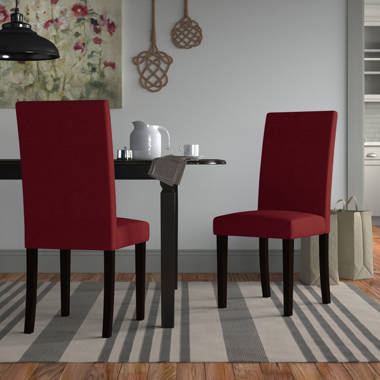 Maroon dining best sale room chairs